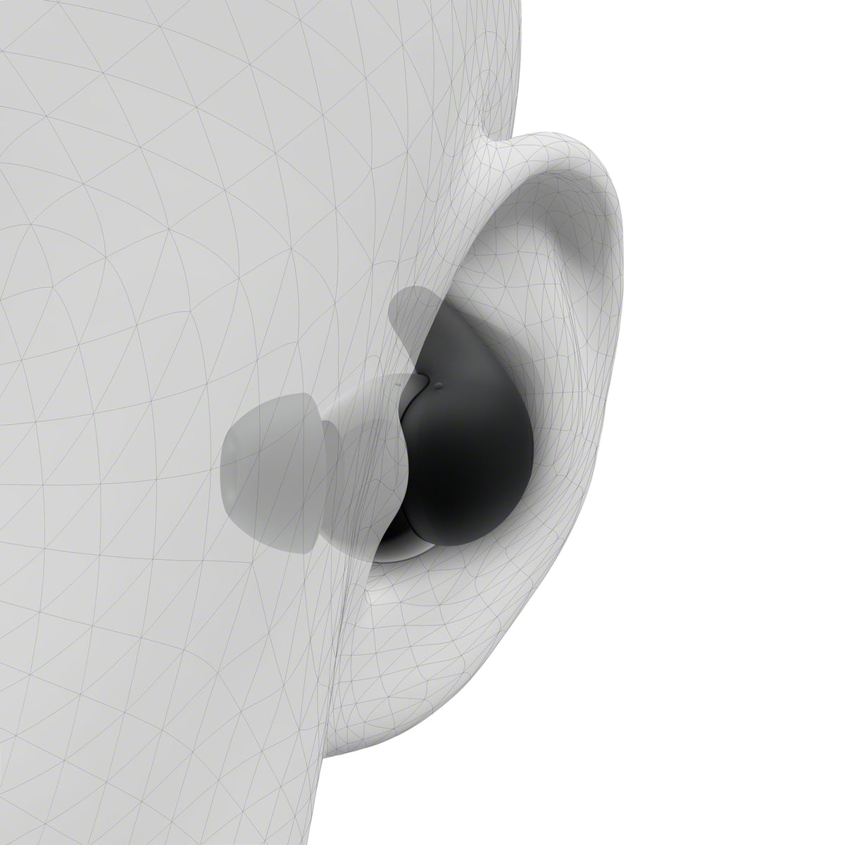 Sony LinkBuds Fit Trådløs Ægte trådløse øretelefoner Sort