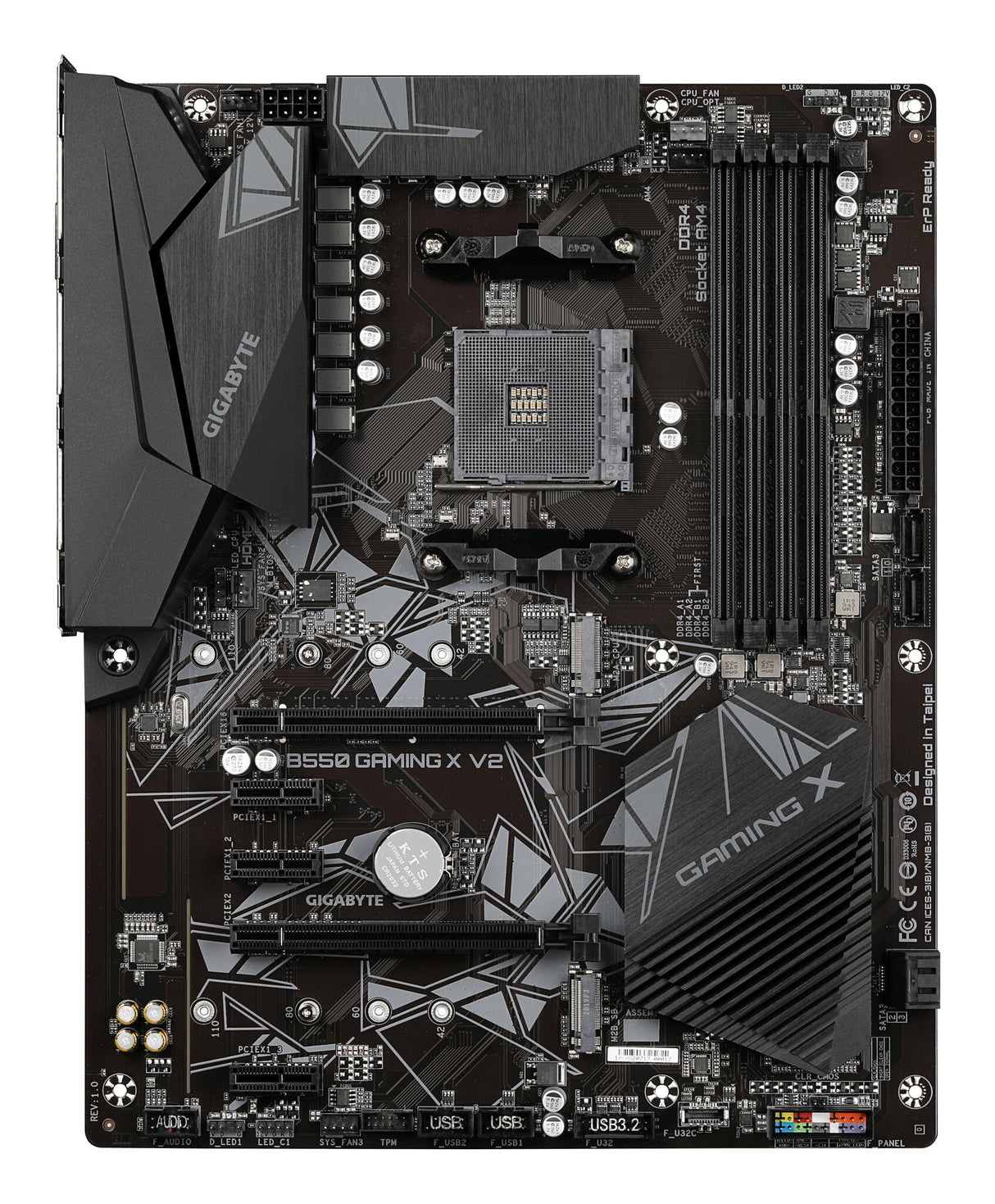 GIGABYTE B550 Gaming X V2 AMD B550 Stik AM4 ATX