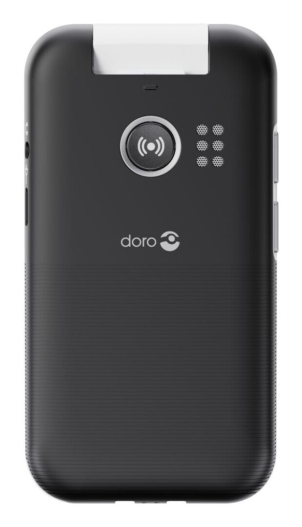 Doro Leva L20 7,11 cm (2.8") 132 g Sort, Hvid Feature telefon