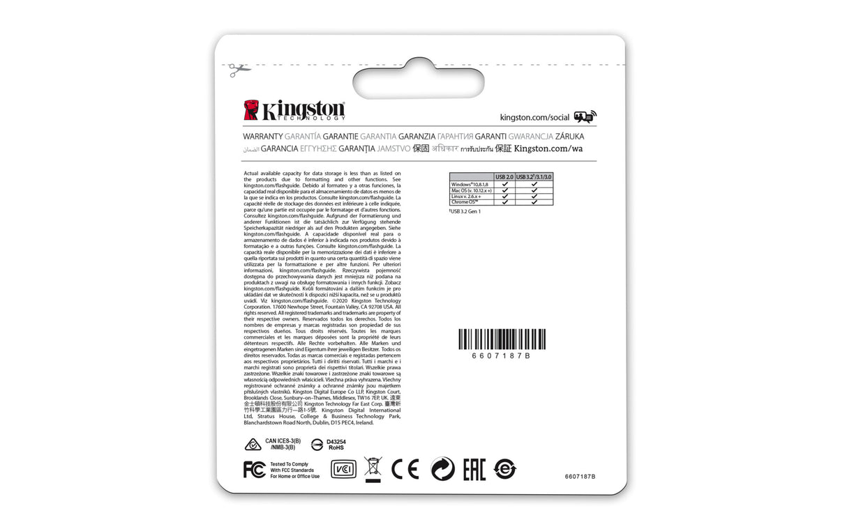 Kingston Technology DataTraveler 256 GB Micro 200MB/s Metal USB 3.2 Gen 1