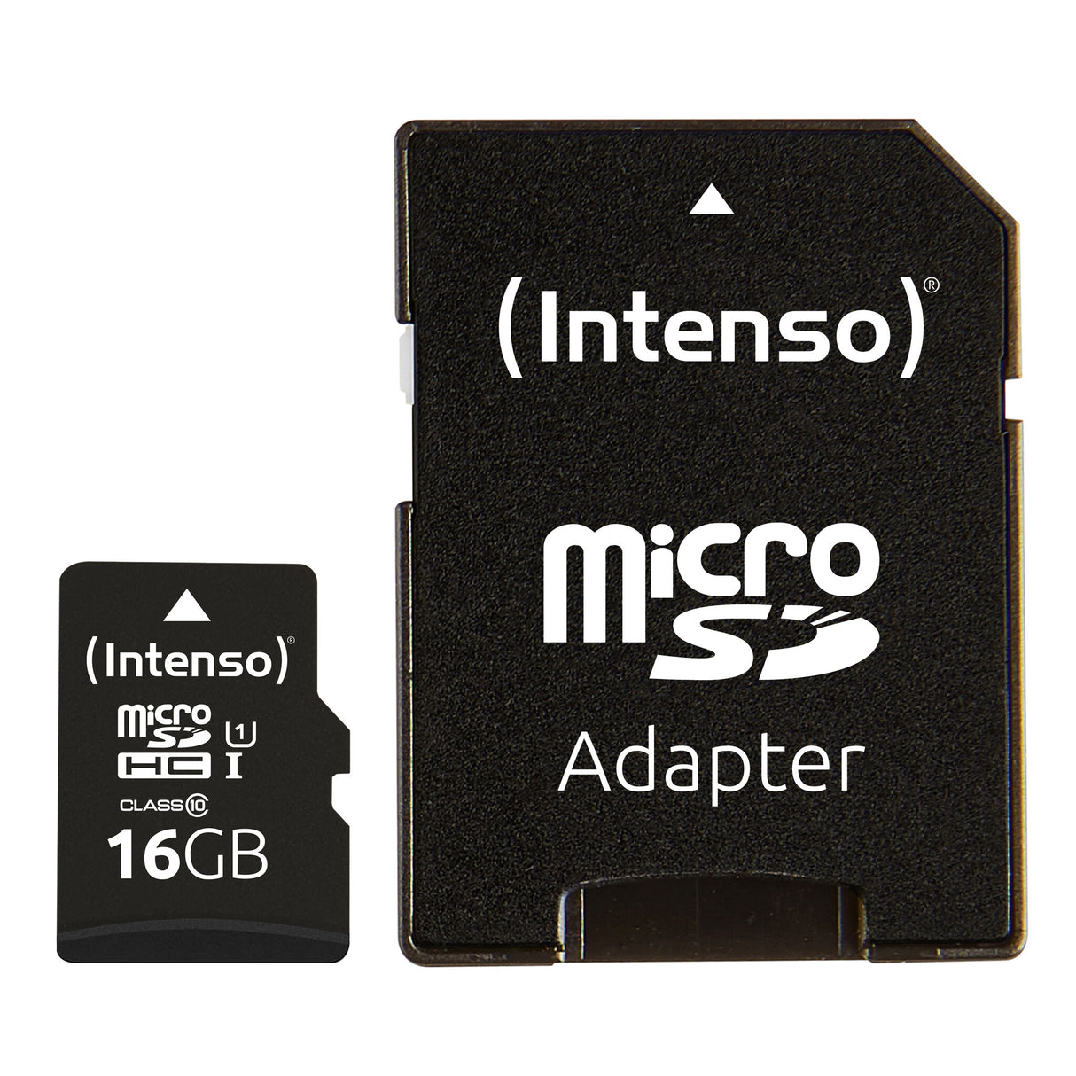 Intenso 3424470 hukommelseskort 16 GB MicroSD UHS-I Klasse 10