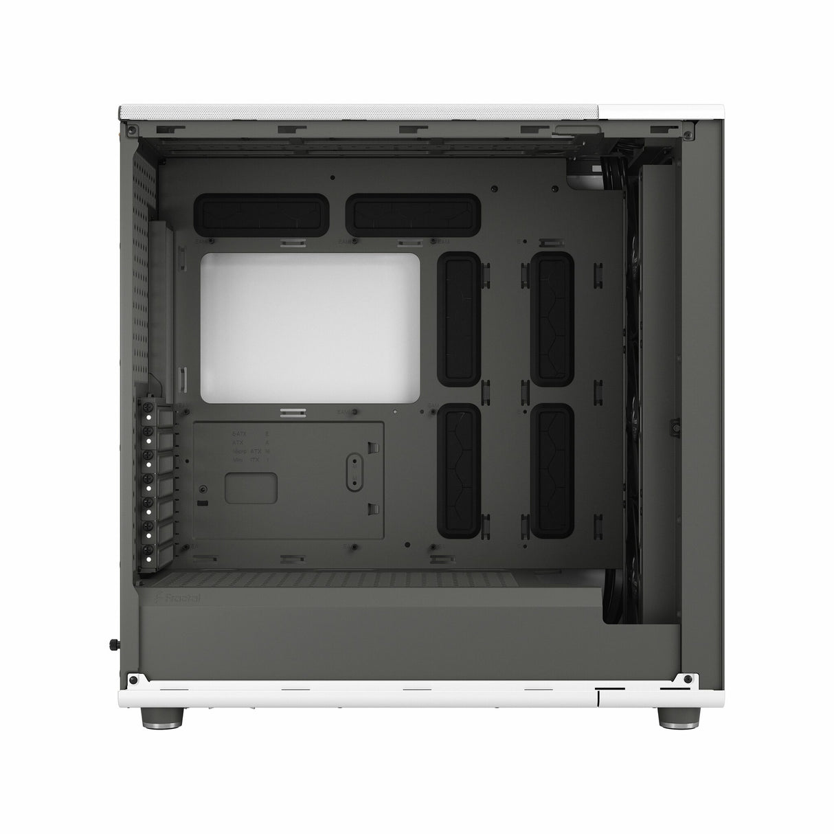 Fractal Design North XL Midi Tower Hvid