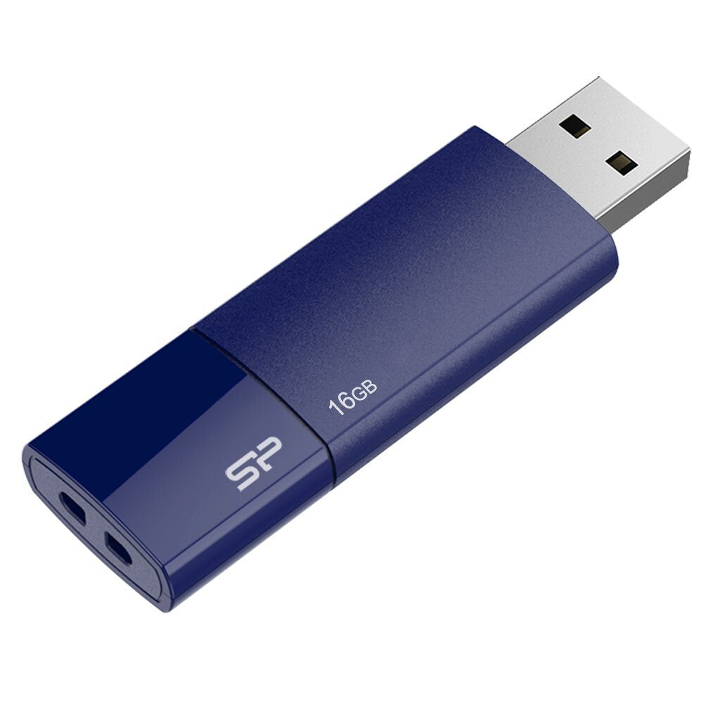 Silicon Power Ultima U05 USB-nøgle 16 GB USB Type-A 2.0 Blå