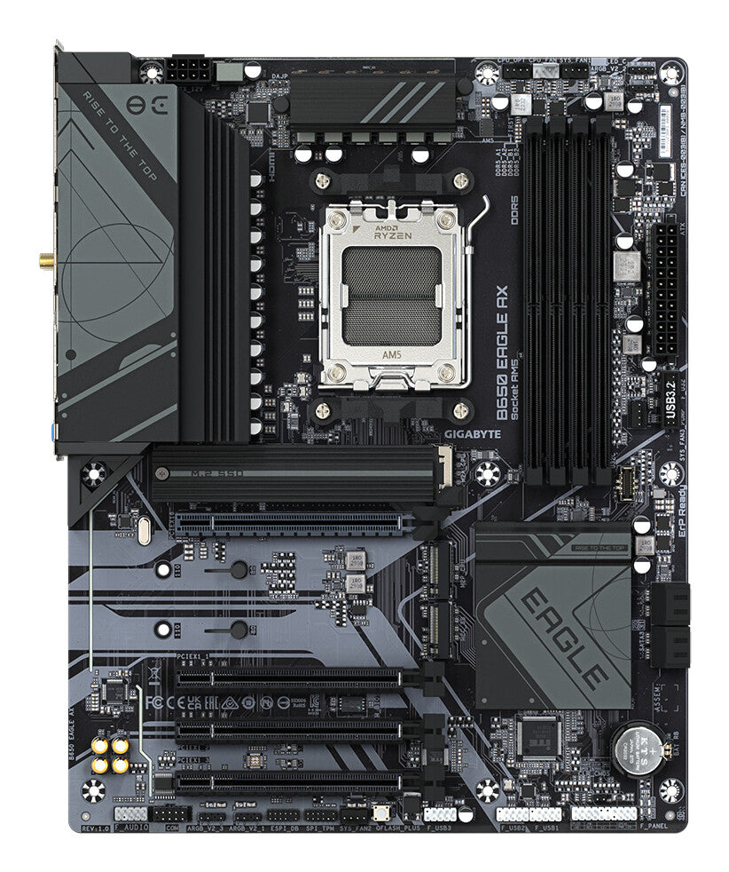 GIGABYTE B650 EAGLE AX bundkort AMD B650 Sokkel AM5 ATX