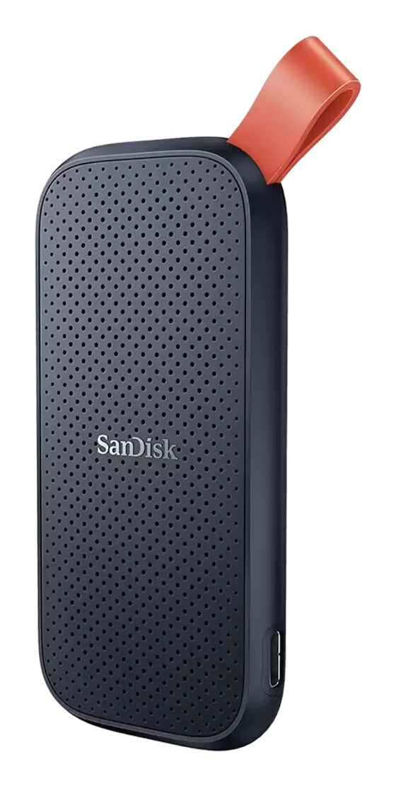 SanDisk SDSSDE30-1T00-G26 ekstern solid state driver 1 TB USB Type-C 3.2 Gen 2 (3.1 Gen 2) Sort