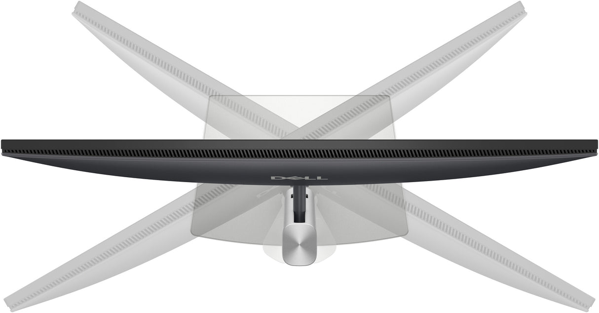 DELL Pro Plus P2725DE computerskærm 68,6 cm (27") 2560 x 1440 pixel Quad HD LCD Sort, Sølv
