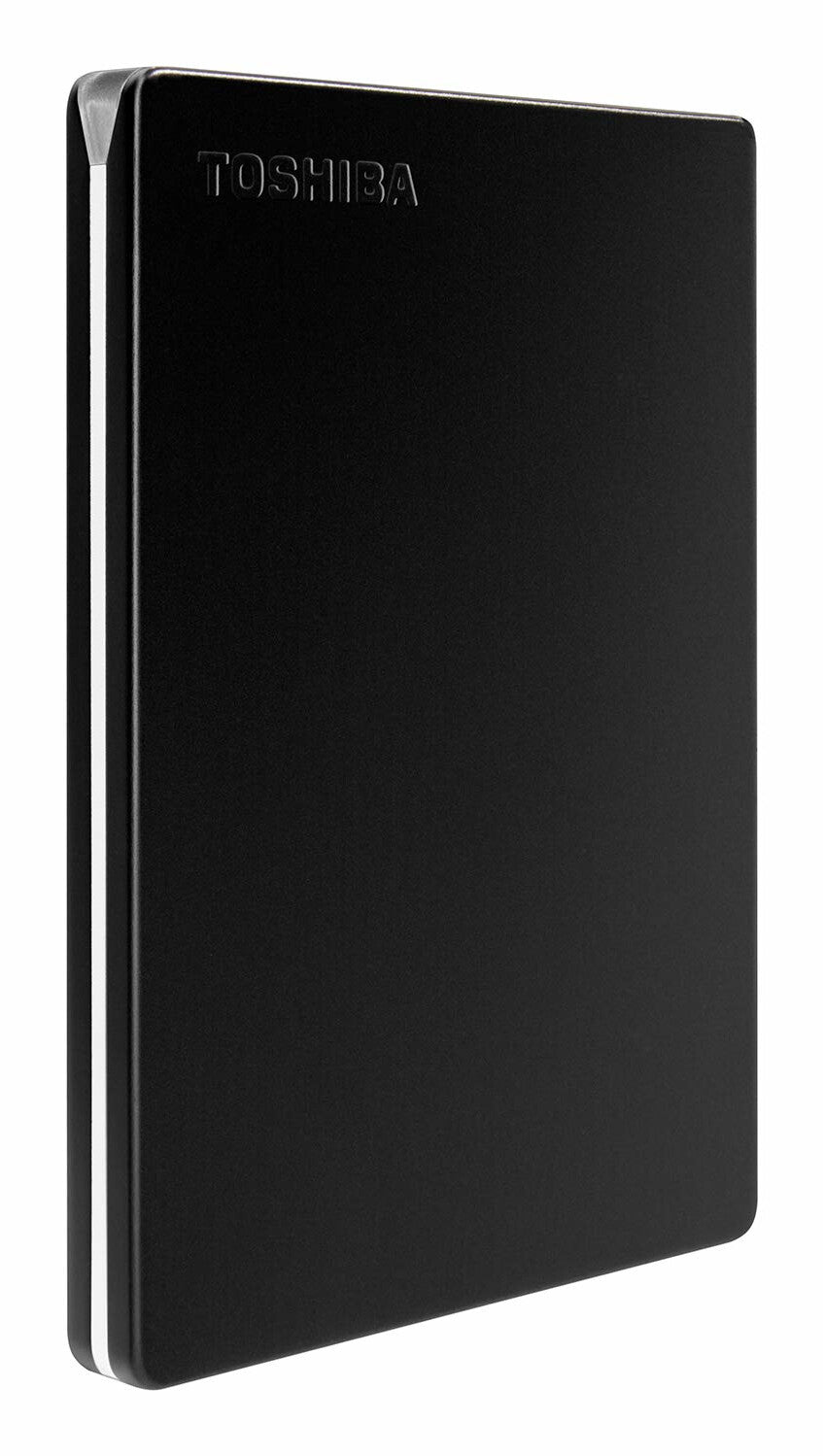 Toshiba Canvio Slim external hard drive 2 TB 2.5" Micro-USB B 3.2 Gen 1 (3.1 Gen 1) Black