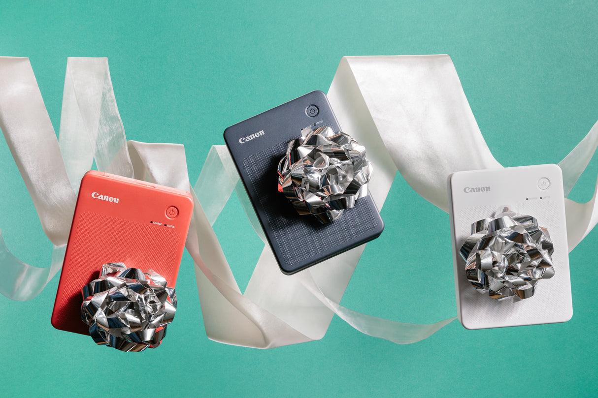 Canon SELPHY QX20 WH fotoprinter Farvesublimation 287 x 287 dpi 2.8" x 3.3" (7.2x8.5cm) Wi-Fi