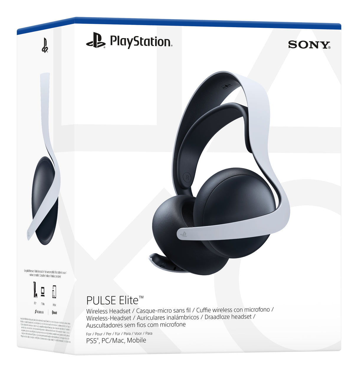 Sony PULSE Elite trådløs Headset hvid