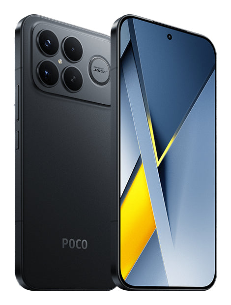 POCO F8 Ultra 17,5 cm (6.9") Dual SIM 5G USB Type-C 16 GB 512 GB 6500 mAh Sort