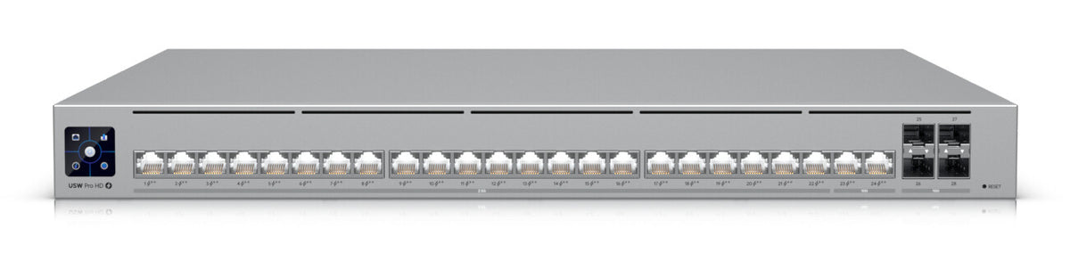 Ubiquiti UniFi Pro HD Switch 24-porte 10 Gigabit Ethernet / 2.5 Gigabit Ethernet PoE++