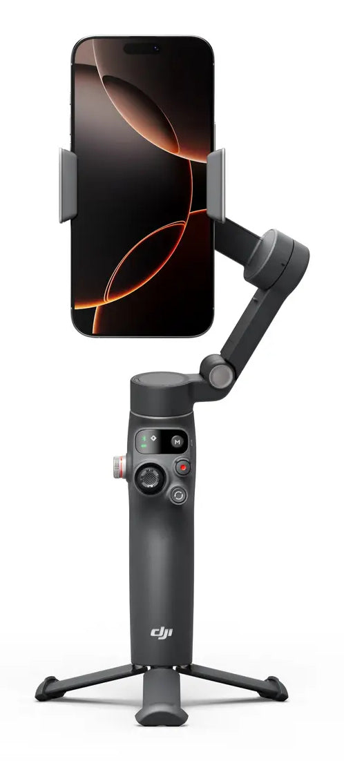 DJI Osmo Mobile 8 Smartphone kamera stabilisator Sort