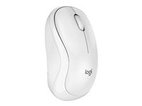 Logitech M240 Silent Optisk Trådløs Hvid