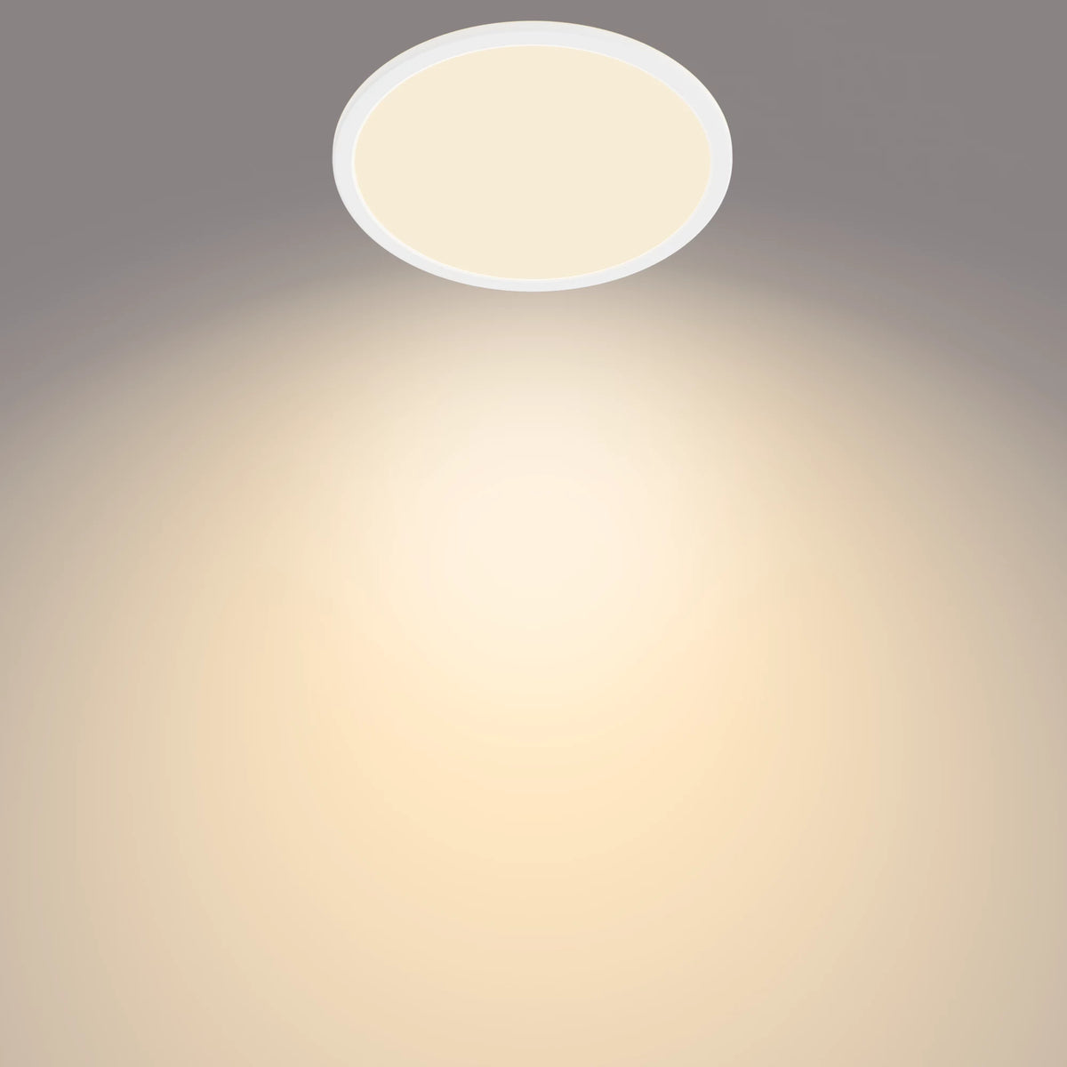 Philips Superslim CL550 Væg/loftslampe 15W 2700K
