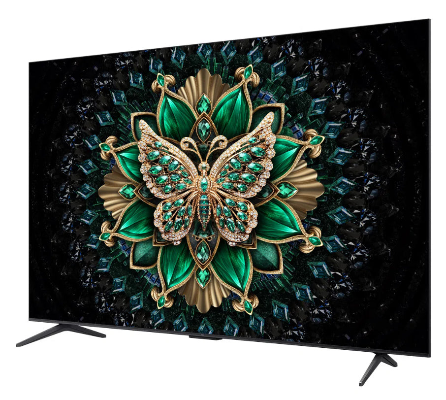 TCL 50Q6C TV 127 cm (50") 4K Ultra HD Smart TV Wi-Fi Metallic