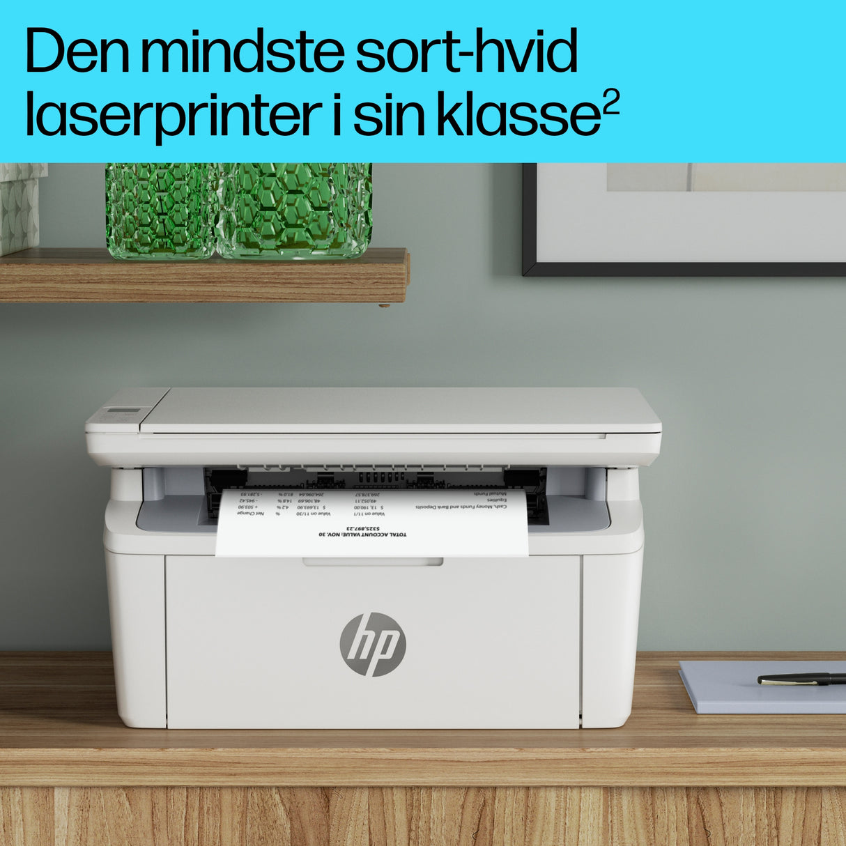HP LaserJet MFP M140w-printer
