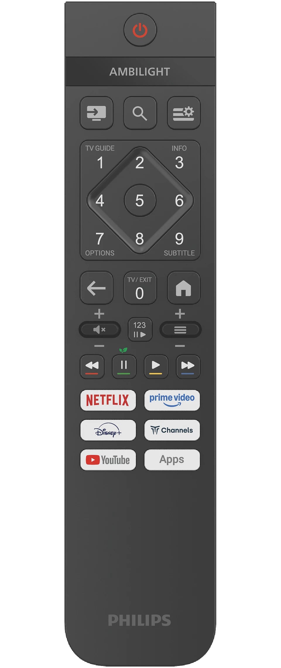 Philips 55PUS8450/12 QLED 4K Smart TV med Ambilight