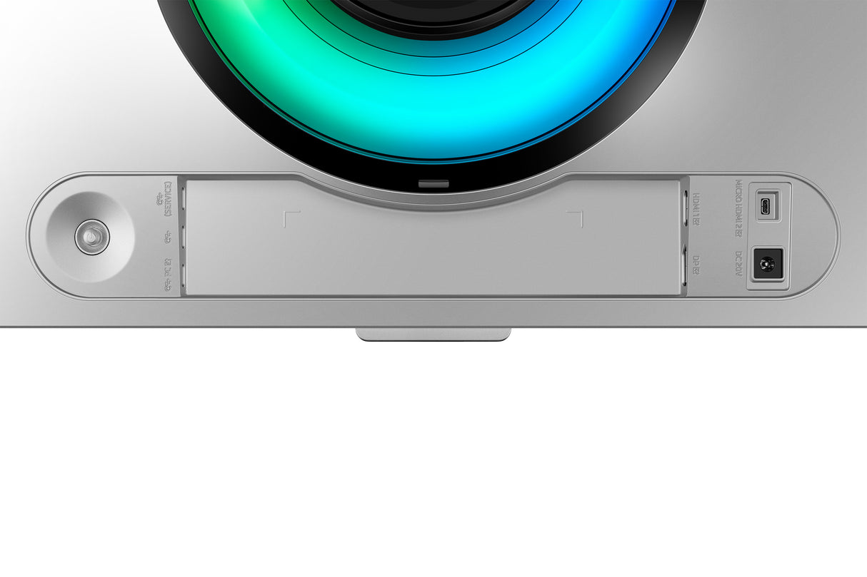 Samsung G93SC computerskærm 124,5 cm (49") 5120 x 1440 pixel Dual QHD OLED Sølv