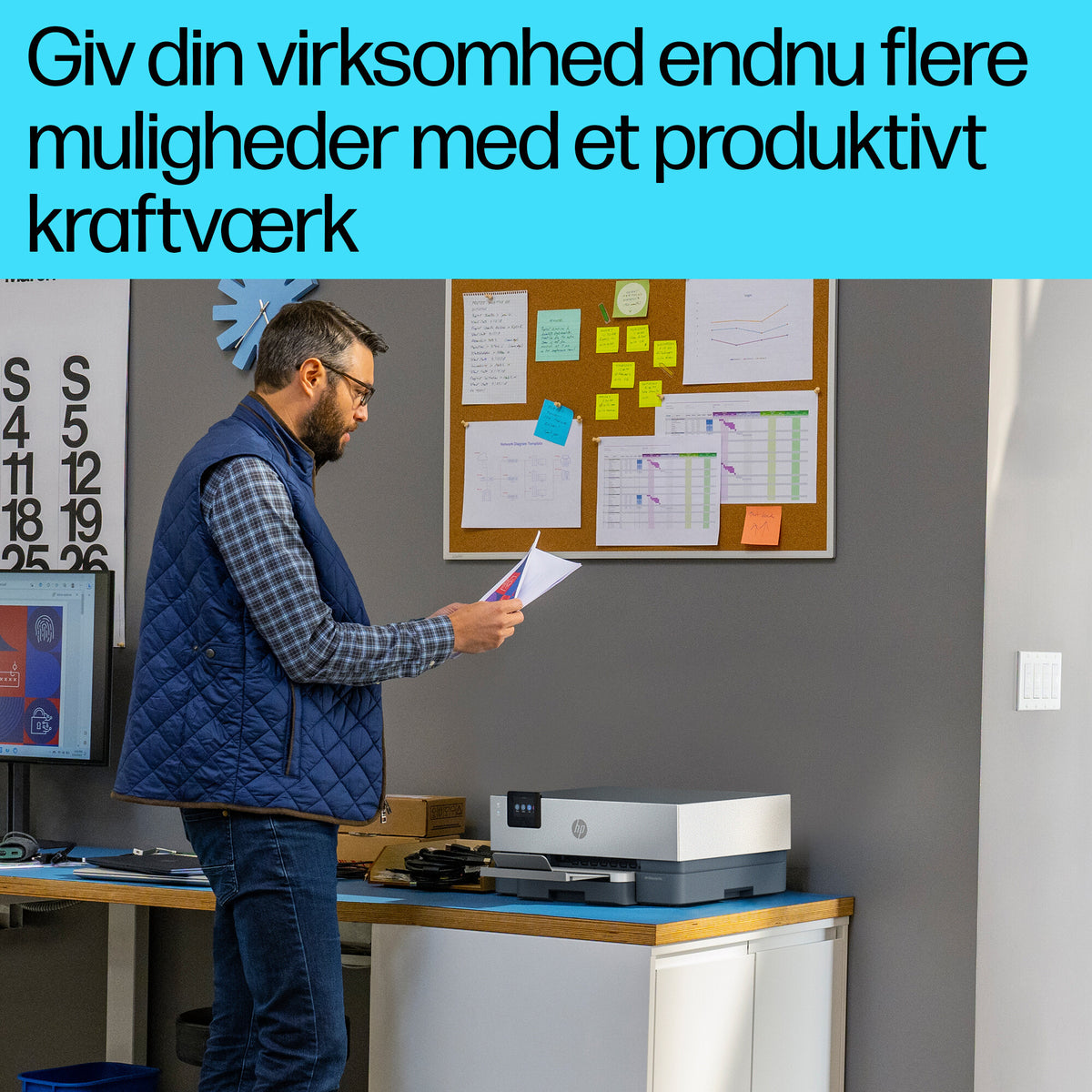 HP OfficeJet Pro 9110b blækprinter