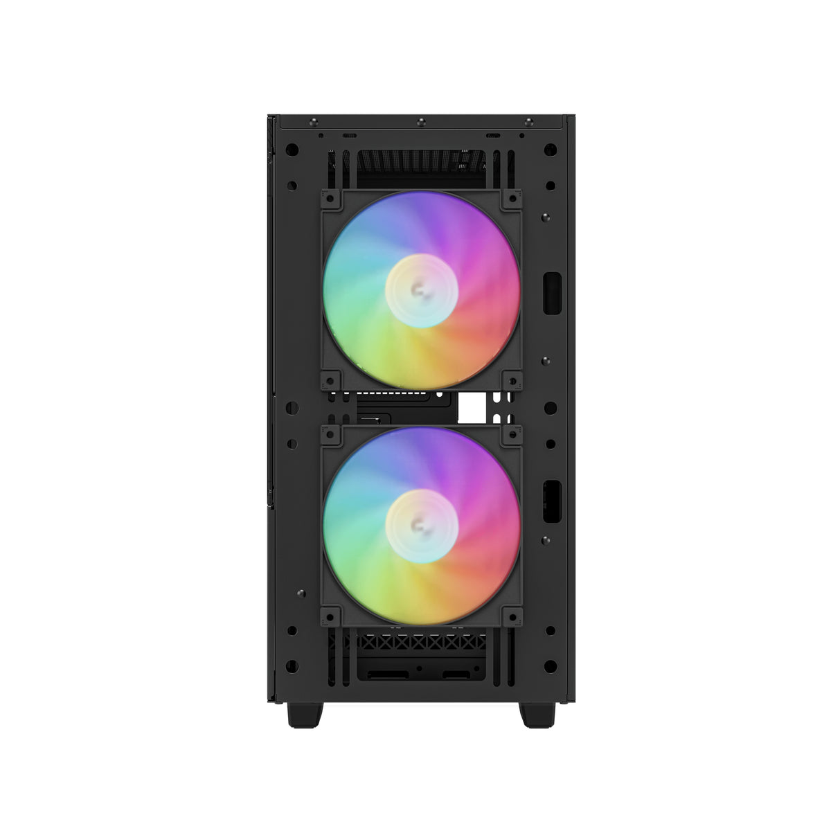 DeepCool CH360 DIGITAL Tower Micro ATX Sort