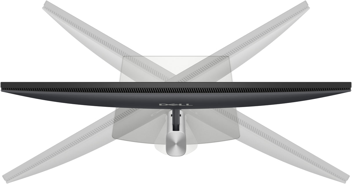 DELL Pro Plus P2725DE computerskærm 68,6 cm (27") 2560 x 1440 pixel Quad HD LCD Sort, Sølv