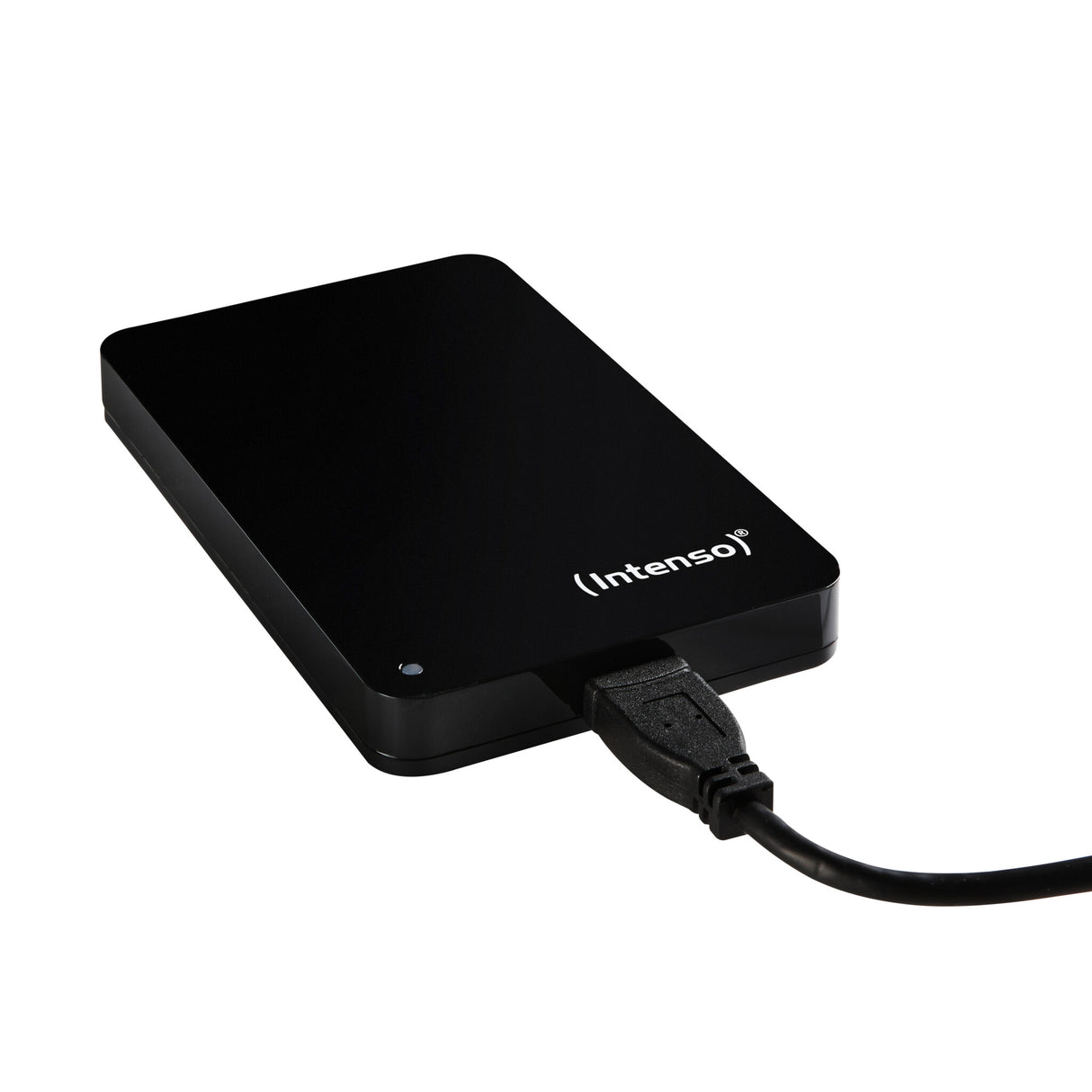 Intenso Festplatte 2TB USB 3.0 6.35cm 2.5'' schwarz - Festplatte - 2,5\" ekstern harddisk 5400 rpm 2.5" Micro-USB B Sort