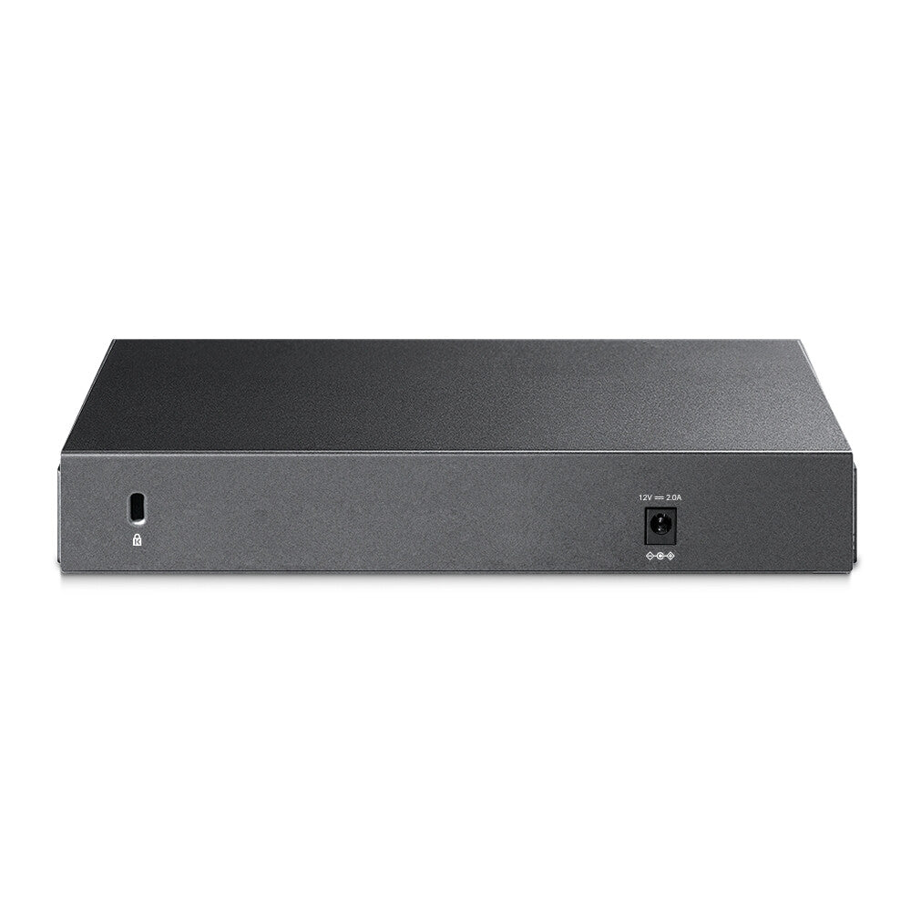 TP-Link TL-SG108-M2 netværksswitch Ikke administreret 2.5G Ethernet (100/1000/2500) Sort