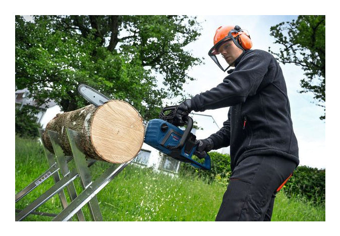 Bosch GKE 18V-40 Professional Sort, Blå, Rød