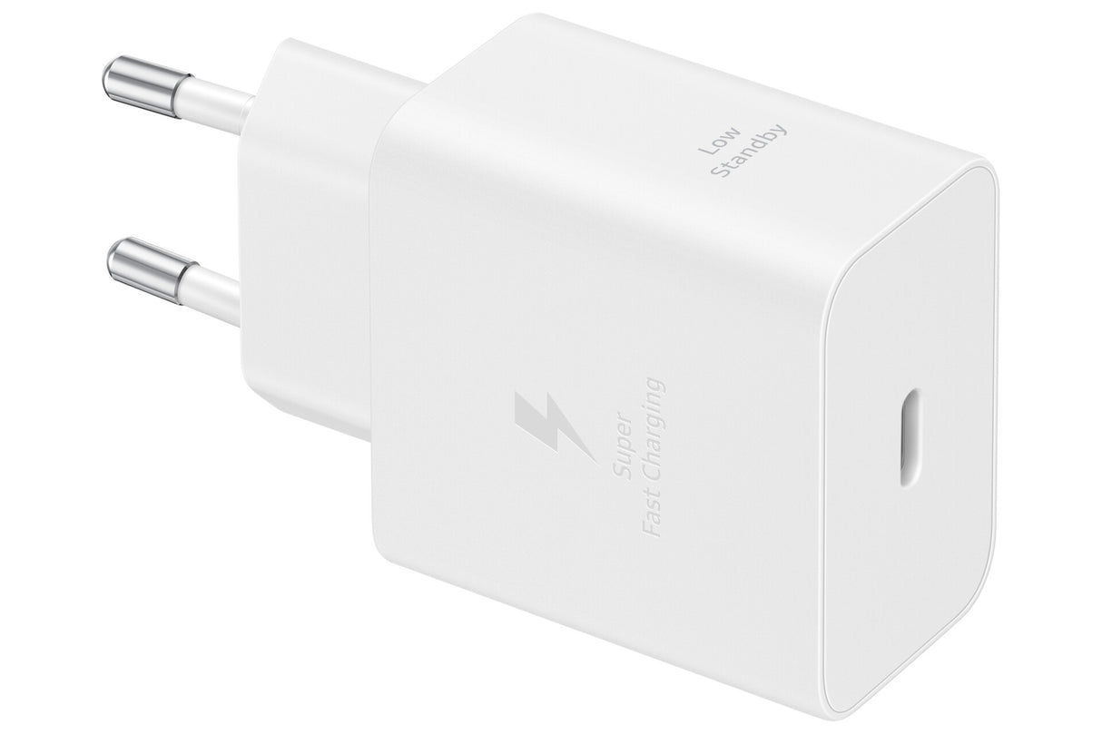 Samsung EP-T4511 Universel Hvid Vekselstrøm Hurtig opladning Indendørs
