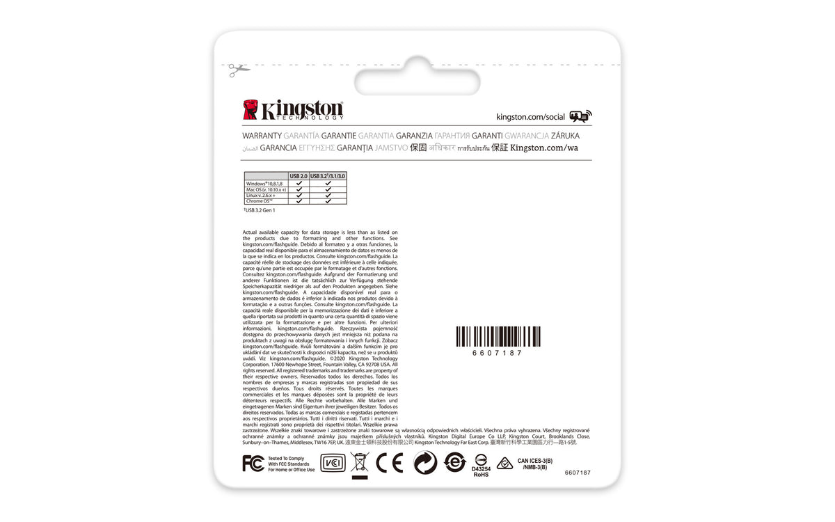 Kingston Technology DataTraveler 256 GB USB 3.2 Gen1 Exodia M (sort + turkis)