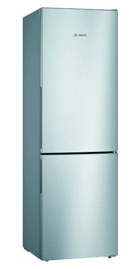 Bosch Serie 4 KGV36VIEAS køle-/fryseskab Fritstående 308 L Rustfrit stål