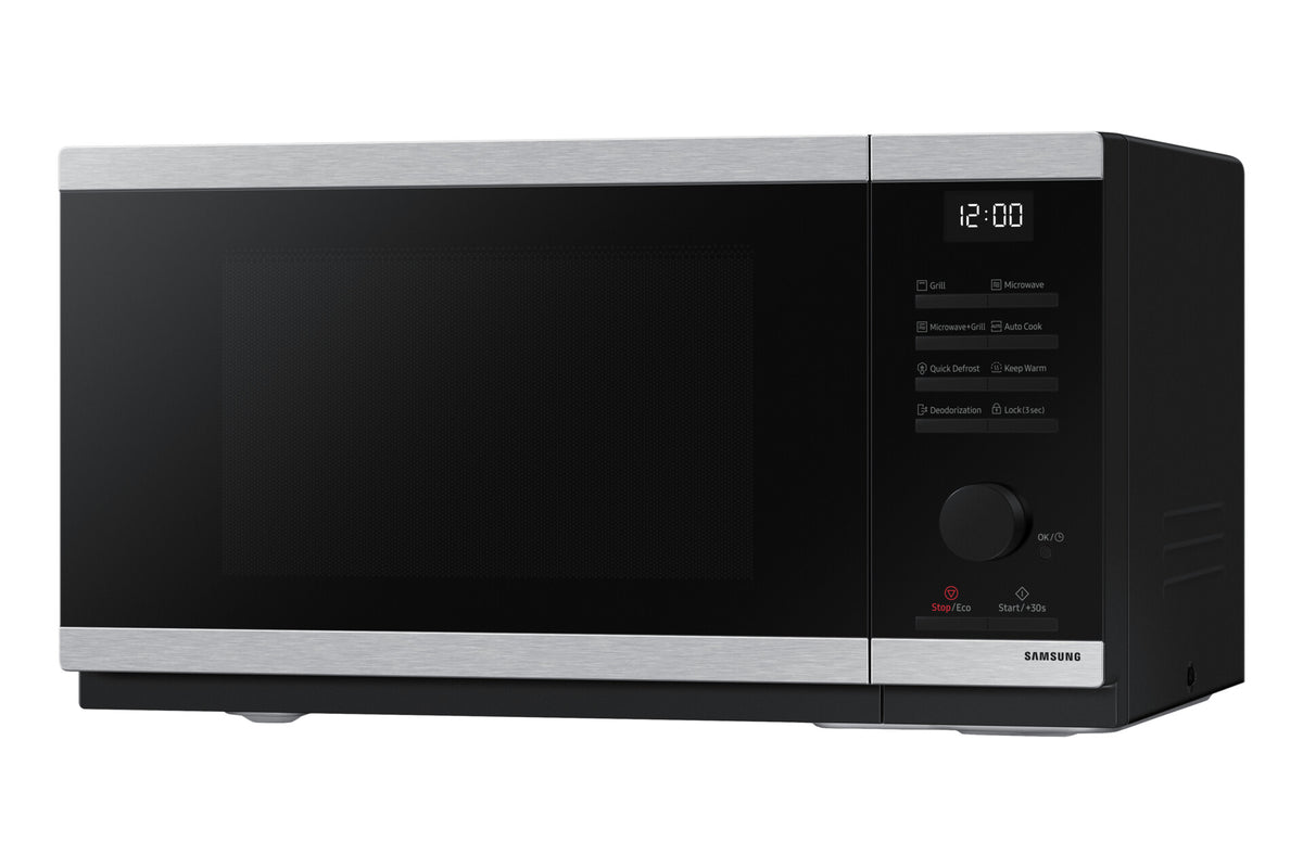 Samsung MG23DG4524ATE2 mikrobølgeovn Sort, Rustfrit stål Grill mikroovn Bordplade 23 L 800 W