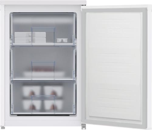 Beko FSE1174N Stående fryser Under bordplade 95 L Hvid