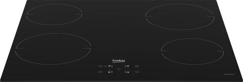 Beko HII64401QT Black Built-in 60 cm Zone induction hob 4 zone(s)