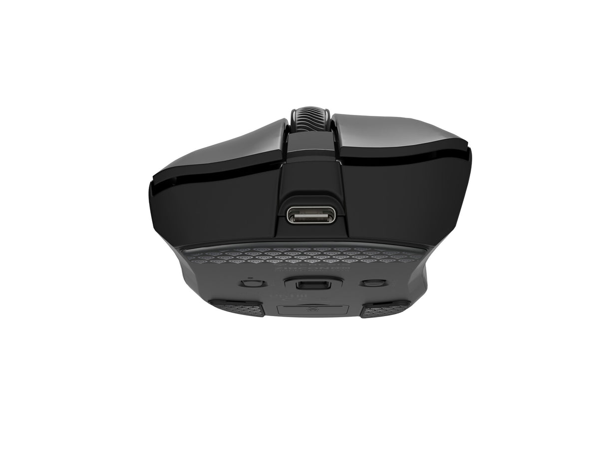 GENESIS Zircon 880 mus Spil Højre hånd RF Wireless + Bluetooth + USB Type-C Optisk 12000 dpi