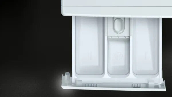 Siemens iQ300 WN34A1L0DN vaskemaskine - tørretumbler Fritstående Front-læsning Hvid