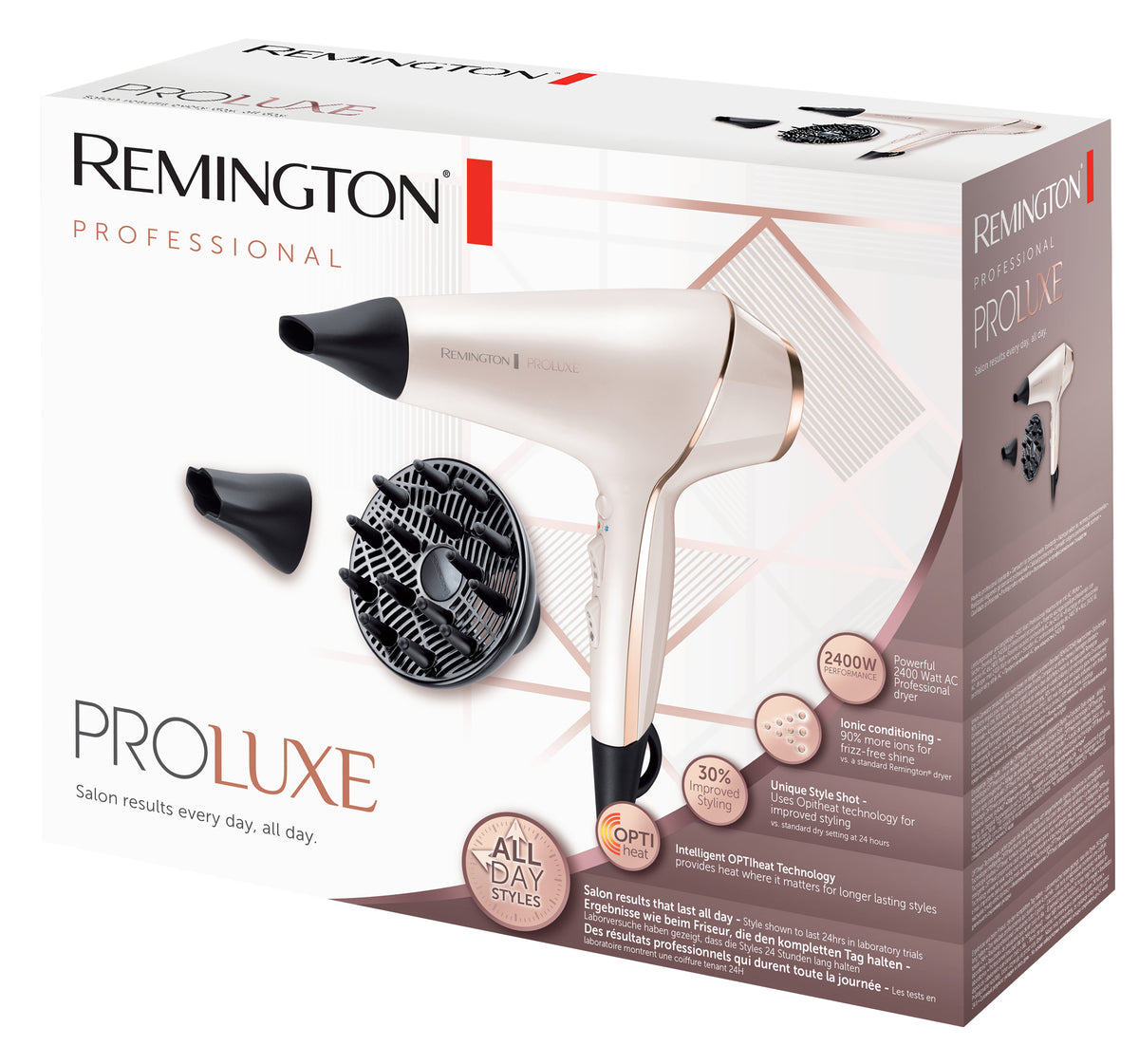 Remington Hårtørrer AC9140