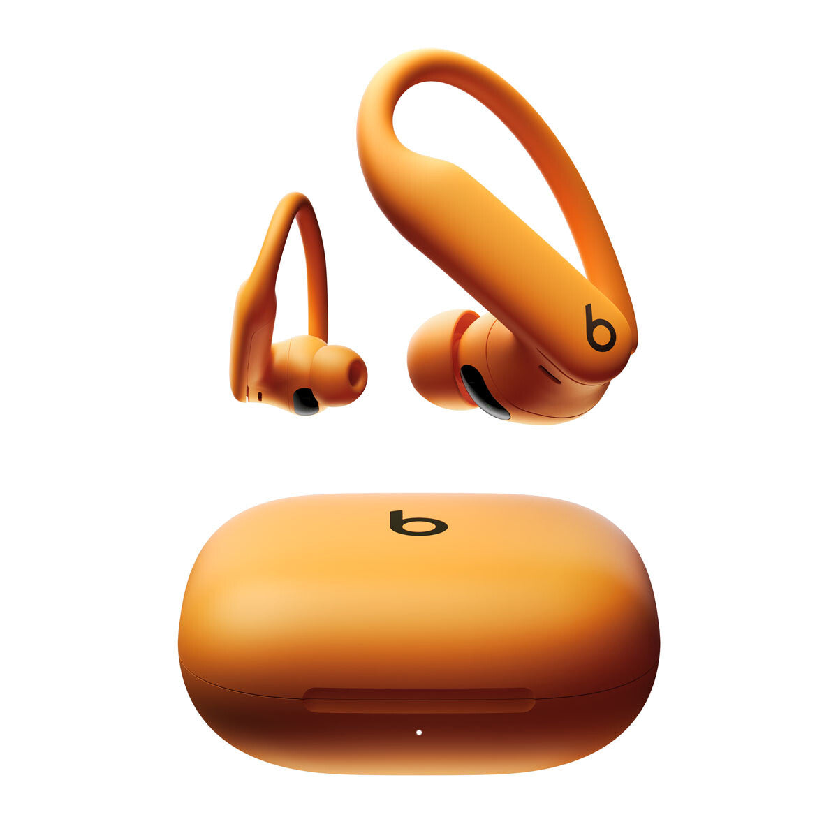 Beats by Dr. Dre Powerbeats Pro 2 Headset Wireless Ear-hook, In-ear Calls/Music/Sport/Everyday USB Type-C Bluetooth Orange