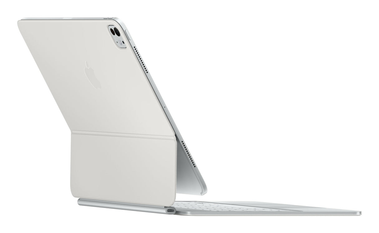 Apple Magic Keyboard QWERTY Dansk Hvid