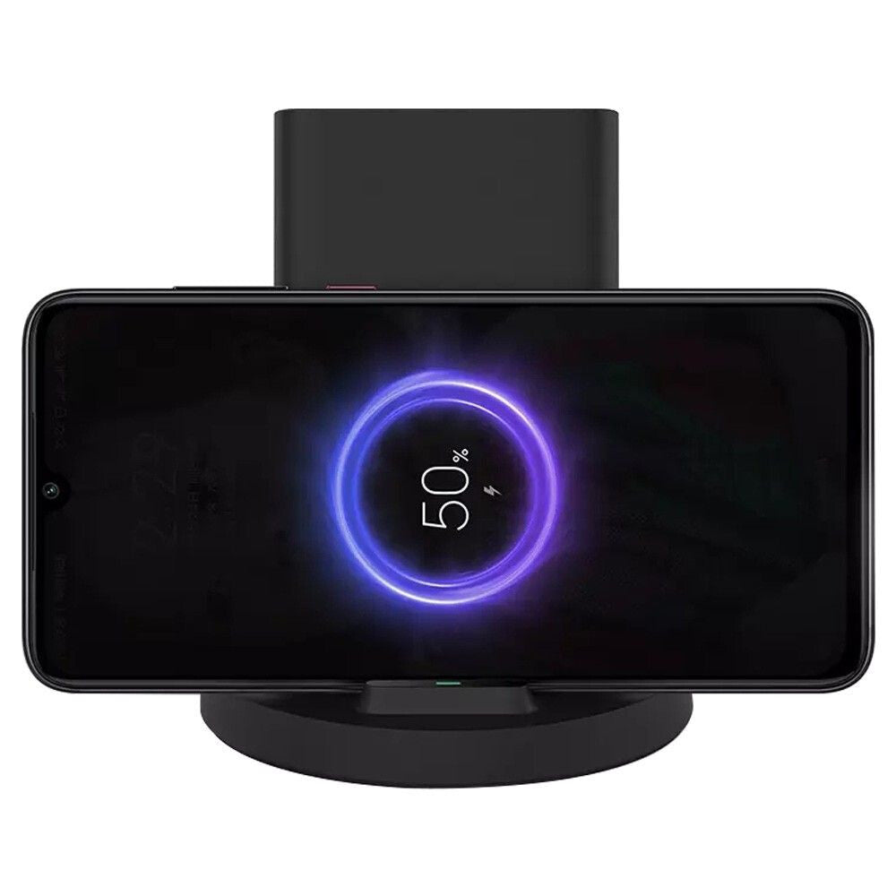 Xiaomi Mi 20W Wireless Mobiltelefon Sort Vekselstrøm Trådløs opladning Indendørs