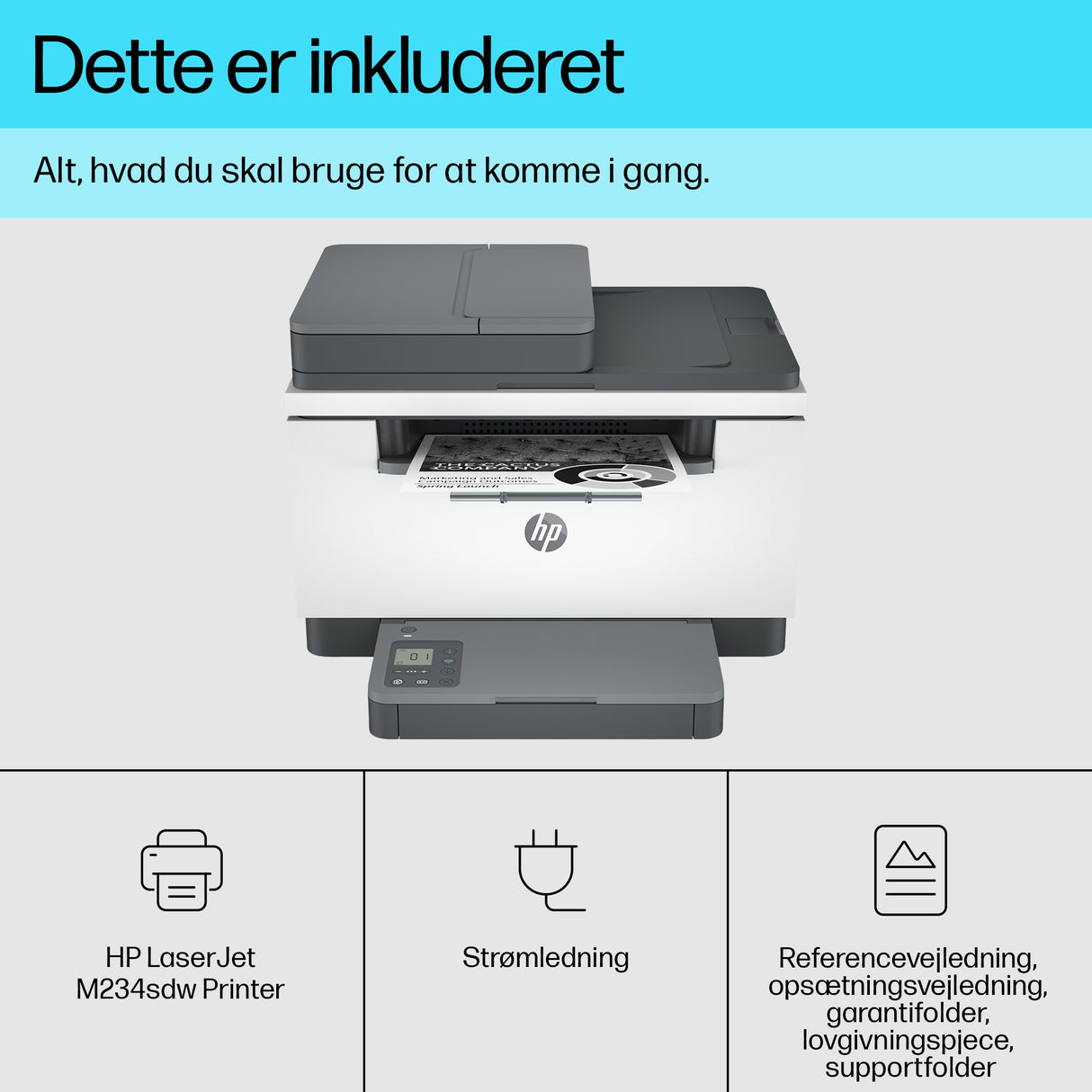 HP LaserJet MFP M234sdw Printer