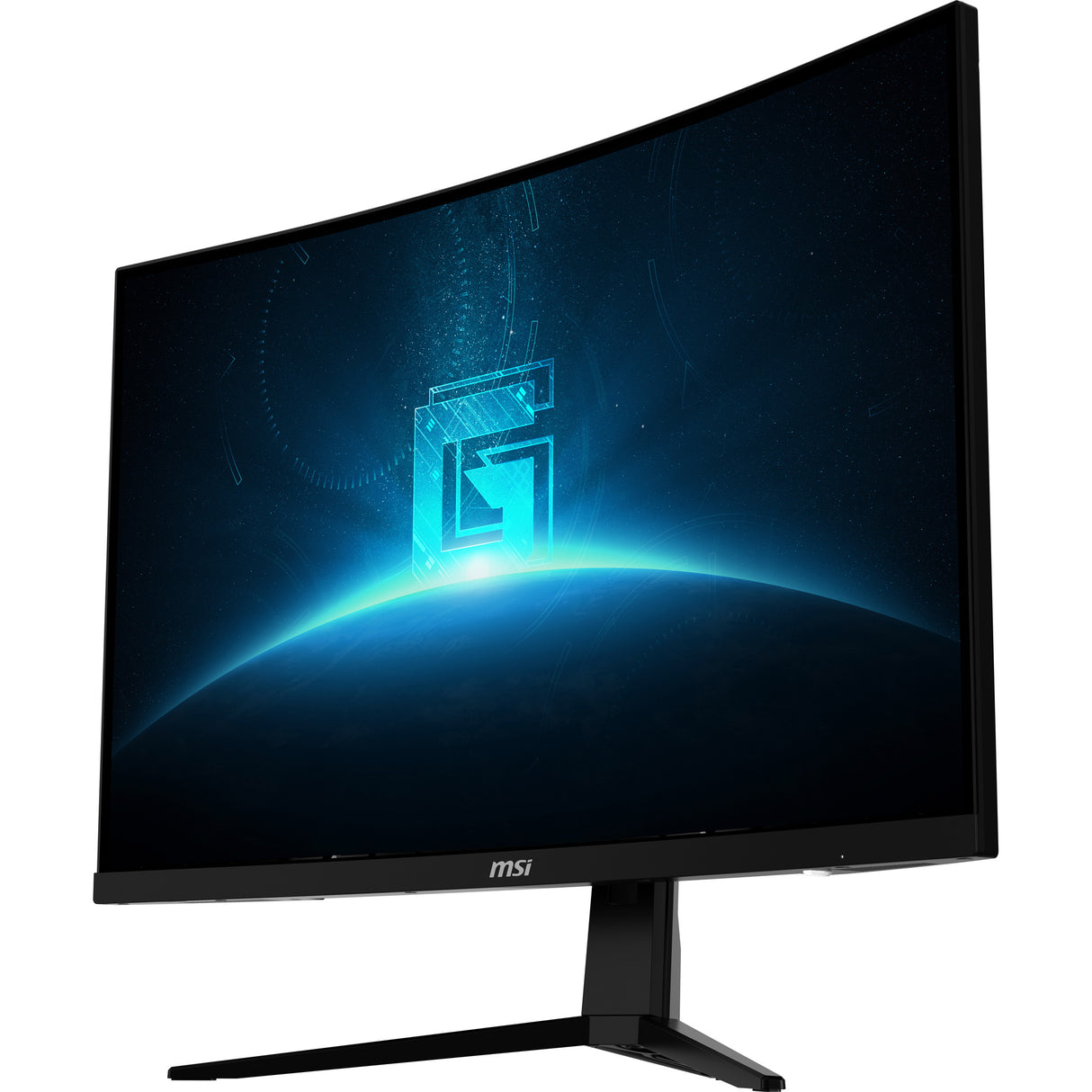 MSI G27C3F computerskærm 68,6 cm (27") 1920 x 1080 pixel Fuld HD LCD Sort