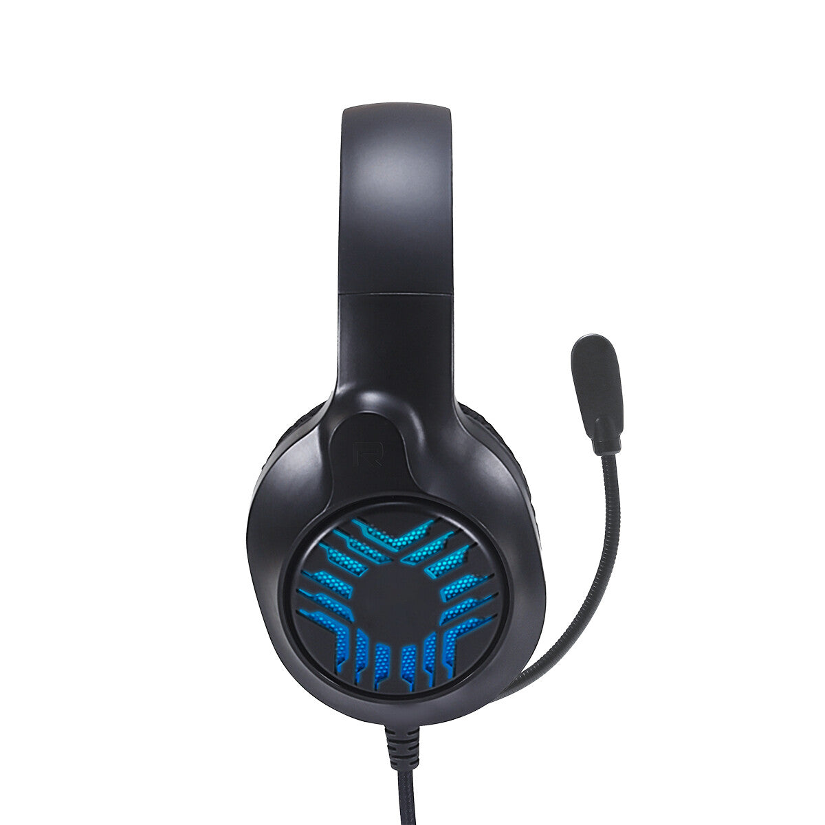 SPEEDLINK TYRON Hovedtelefoner Ledningsført Headset Spil Sort