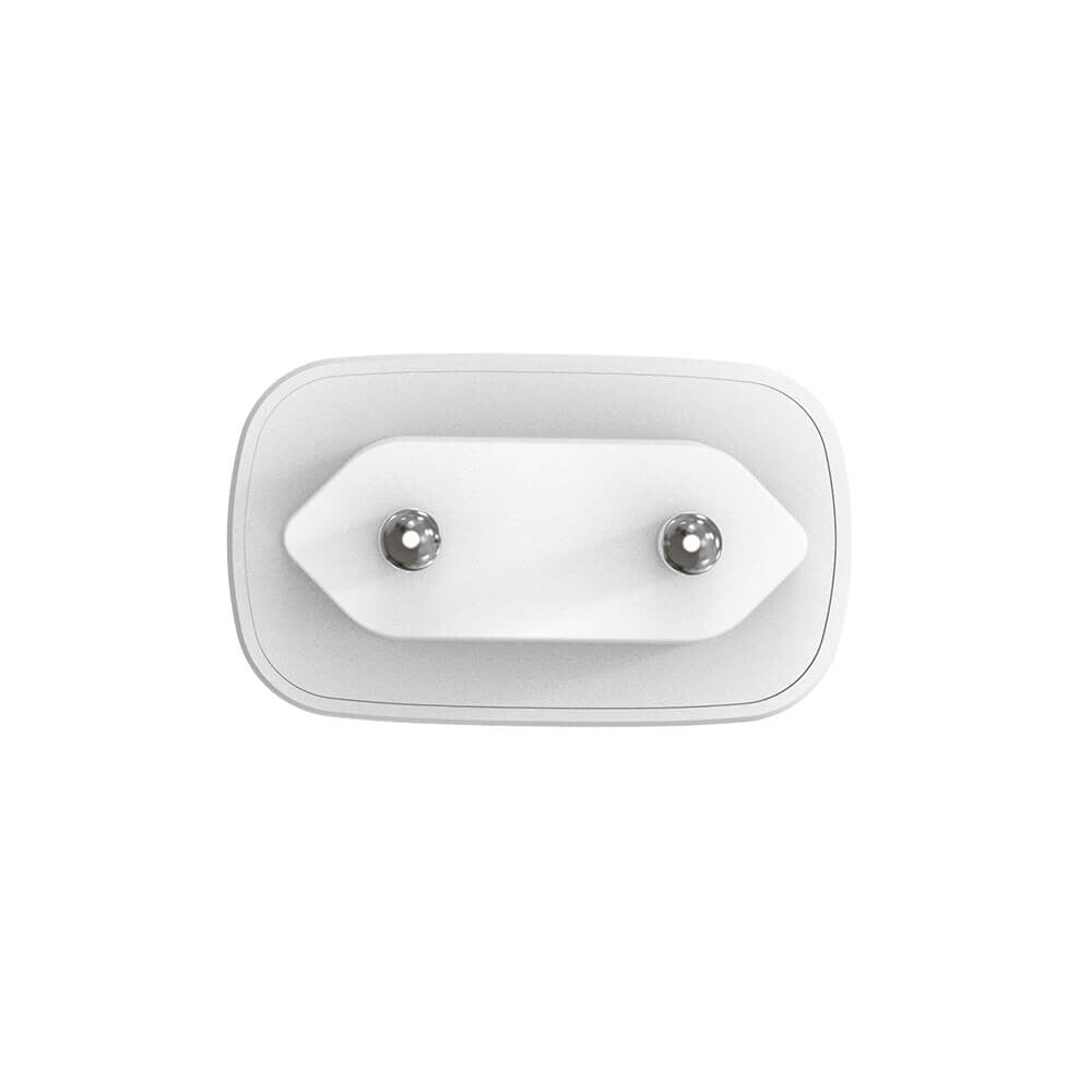 Gear Oplader 220V 1xUSB-C + 1xUSB-A PD/PPS 30W + 18W QC Hvid