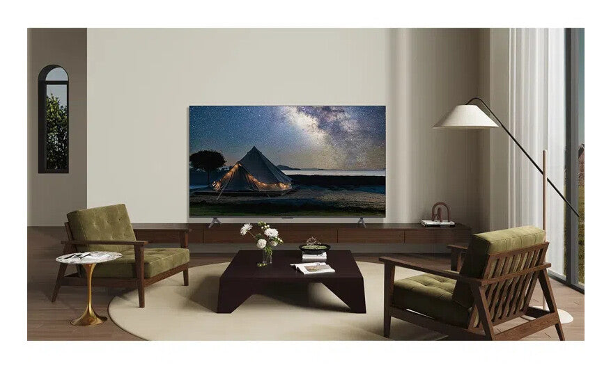 TCL 4K QLED TV | 75T69C | 75 | Smart TV | Google TV | UHD
