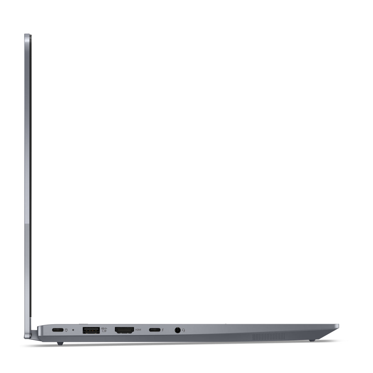 Lenovo ThinkBook 14 2-in-1 G5 IAU Intel Core Ultra 5 225U Hybrid (2-i-1) 35,6 cm (14") Berøringsskærm WUXGA 16 GB DDR5-SDRAM 512 GB SSD Wi-Fi 6E (802.11ax) Windows 11 Pro US International Grå