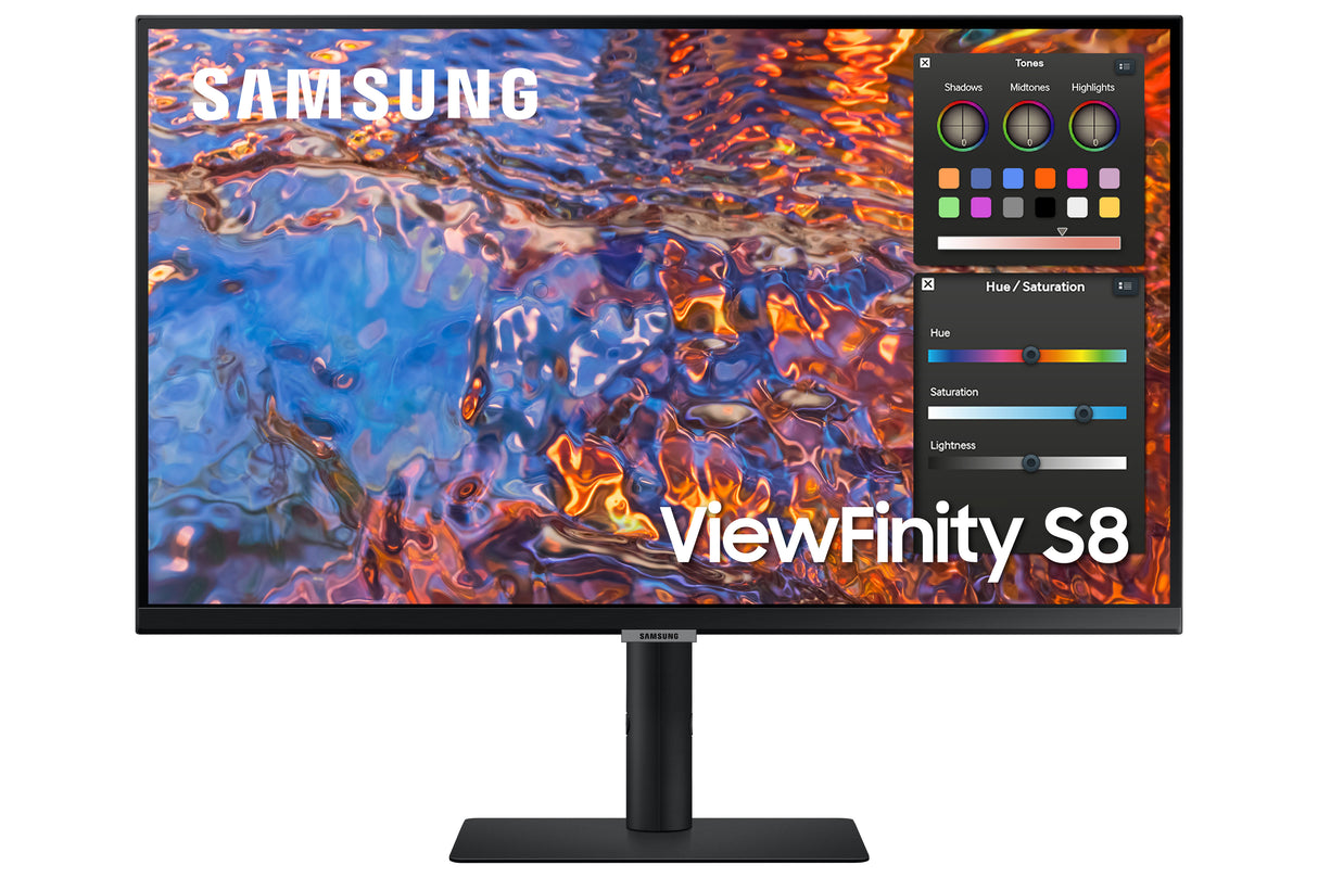 Samsung S80PB computerskærm 81,3 cm (32") 3840 x 2160 pixel 4K Ultra HD LED Sort
