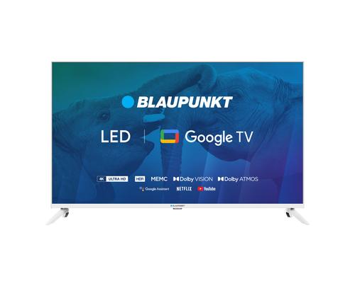 Blaupunkt 43UBG6010S TV 109.2 cm (43") 4K Ultra HD White 250 cd/m²