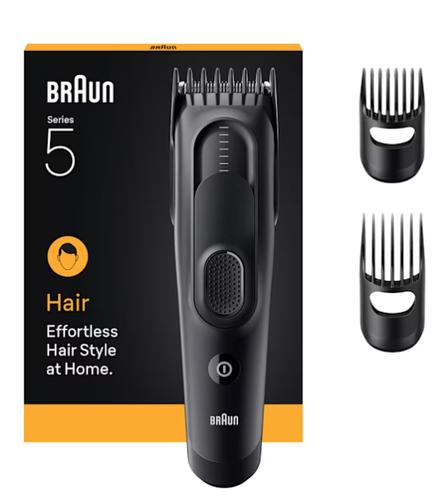 Braun HC5530 hair trimmers/clipper Black 17 Nickel-Metal Hydride (NiMH)