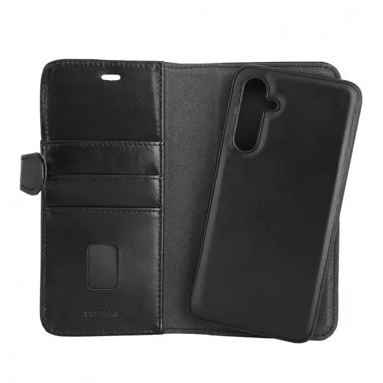 BUFFALO Mobiltelefoncover 2-i-1 3 Kort Sort - Samsung Galaxy A34 5G